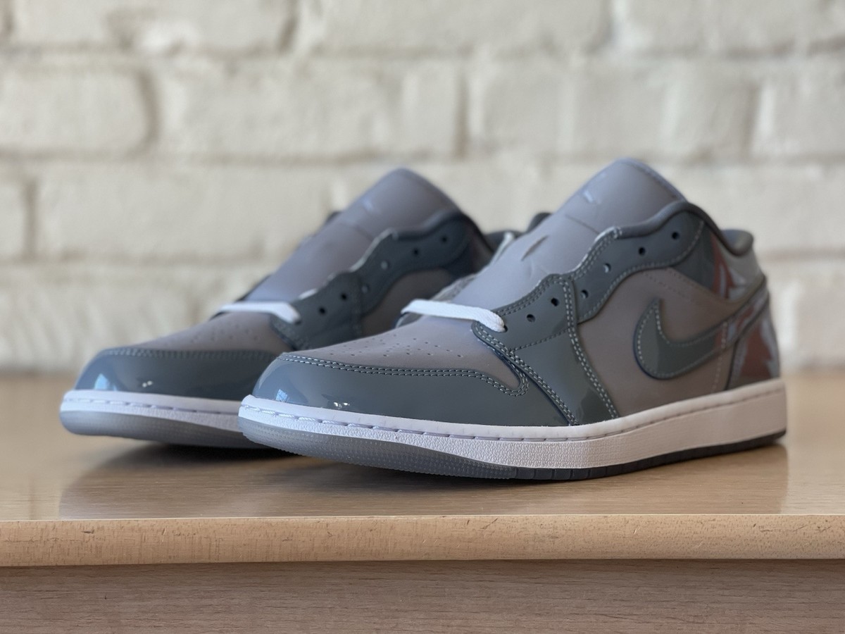 Nike Air Jordan 1 Low SE Retro Cool Grey White HF3148-011