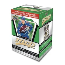 2025-26 Upper Deck NHL Hockey MVP 77Ct. Blaster Box | Factory Sealed