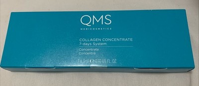 QMS Medicosmetics Collagen Concentrate 7-days System - NEW in BOX 