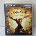 New ListingGod Of War Ascension for PS3