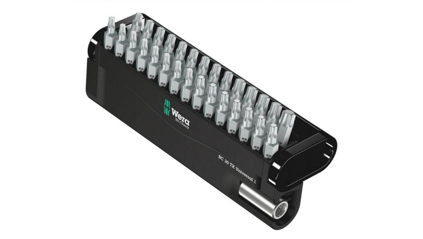BIT-CHECK 30 TX UNIVERSAL 1, 30 PART /T2UK