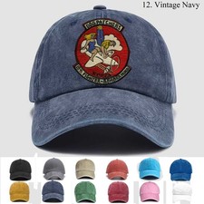 Customized Embroidered Hat USAF 18th Fighter Bomber Wing, Trucker Hat, Gift Idea