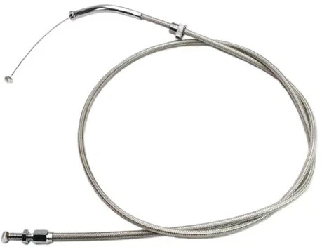 Cable de acelerador de empuje trenzado Motion Pro 54 pulgadas Armor Coat SS - 62-0420 estándar Foto 2 de 4