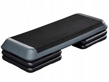 Step, Fitness Multifunzionale,Areobik,Grigio,110 x 42 X 21 CM - A