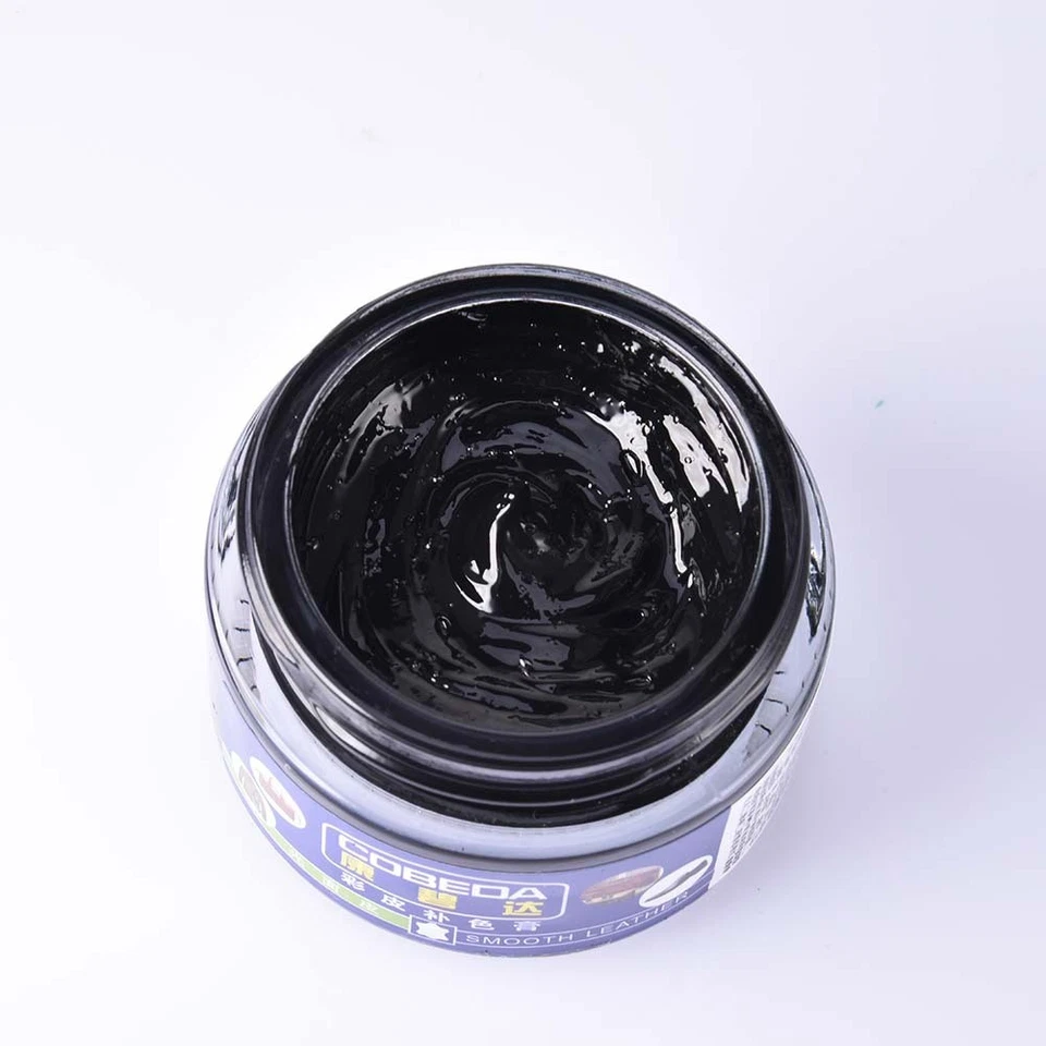 Juego de crema de relleno de reparación de cuero, restaura asiento de coche, sofá, arañazos, Schr - Imagen 4 de 4