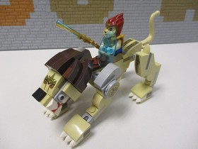 ( i 14 ) LEGO 70123 Lion Legend Beast with BA LEGENDS OF CHIMA