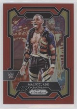 2024 Panini Prizm WWE Red Prizm 118/299 Malik Blade #109 3hd