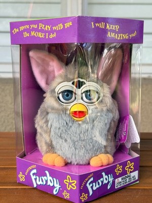 1998 Tiger Electronics Furby Gen 1 Wolf 70-800 New In Box