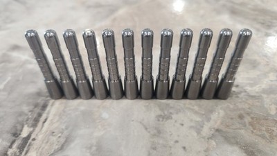 Easton 5mm Half Out 75 Grain Stainless Steel #1 12 Pack