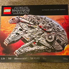LEGO Star Wars Millennium Falcon 75192 UCS Set 7541 pcs 16+ (Unopened)