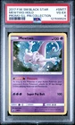 2017 POKEMON SM BLACK STAR PROMO SHINING LEGENDS PIN COLL MEWTWO-HOLO PSA 4