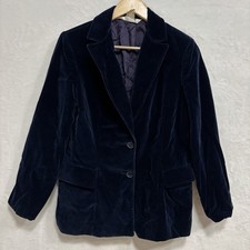 Vintage Koret of California Navy Blue Velvet ...