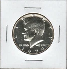 US 1970-S PROOF KENNEDY SILVER HALF DOLLAR COIN (KM# 202a)