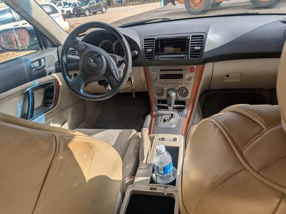 Audio Equipment Radio Am-fm-cd Fits 05-06 LEGACY 180372 - Image 3 of 4