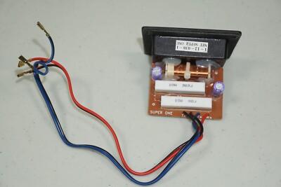NHT Now Hear This SuperOne Bookshelf Speaker OEM Part Crossover & Binding Posts