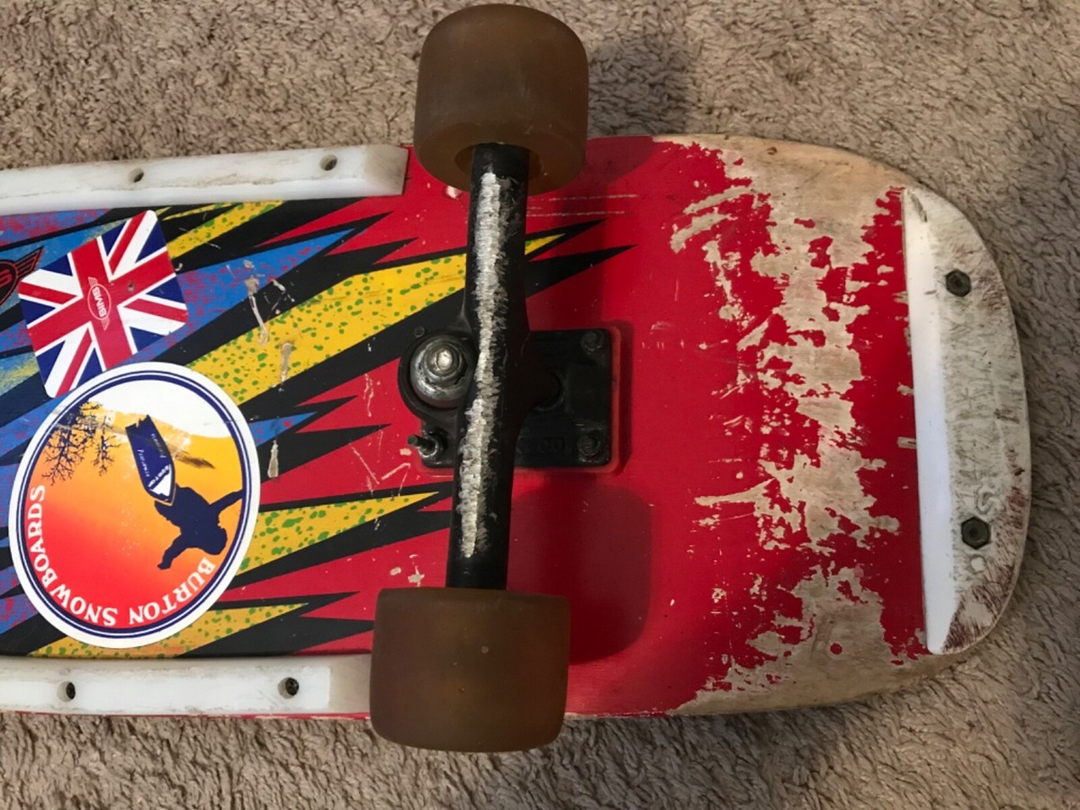 Vintage 1980 SIMS Complete Original Skateboard OG Independent