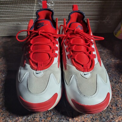 Nike Zoom 2K White University Red Men display picture 1