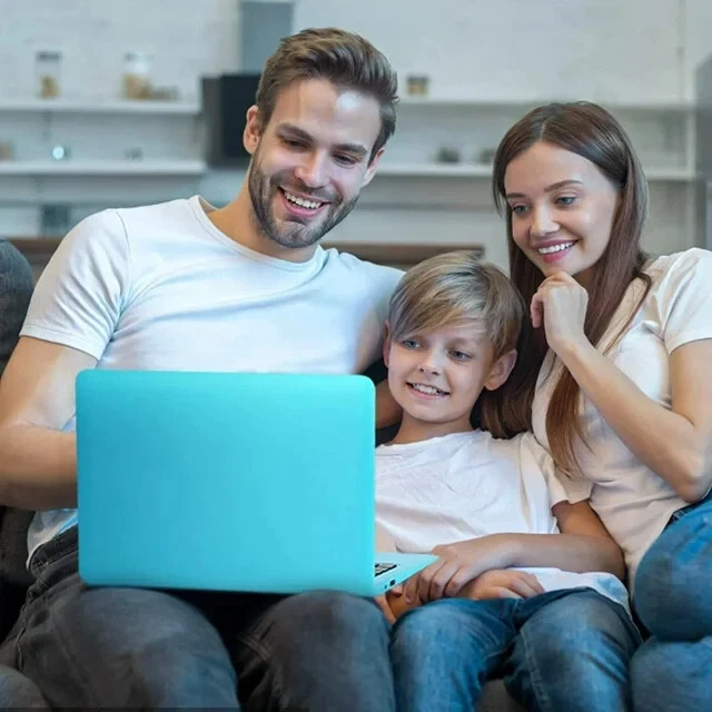 10.1'' Laptop Computer Quad Core Android 12 Mini Netbook 2G RAM+64GB ROM for Kid - Image 2 of 4