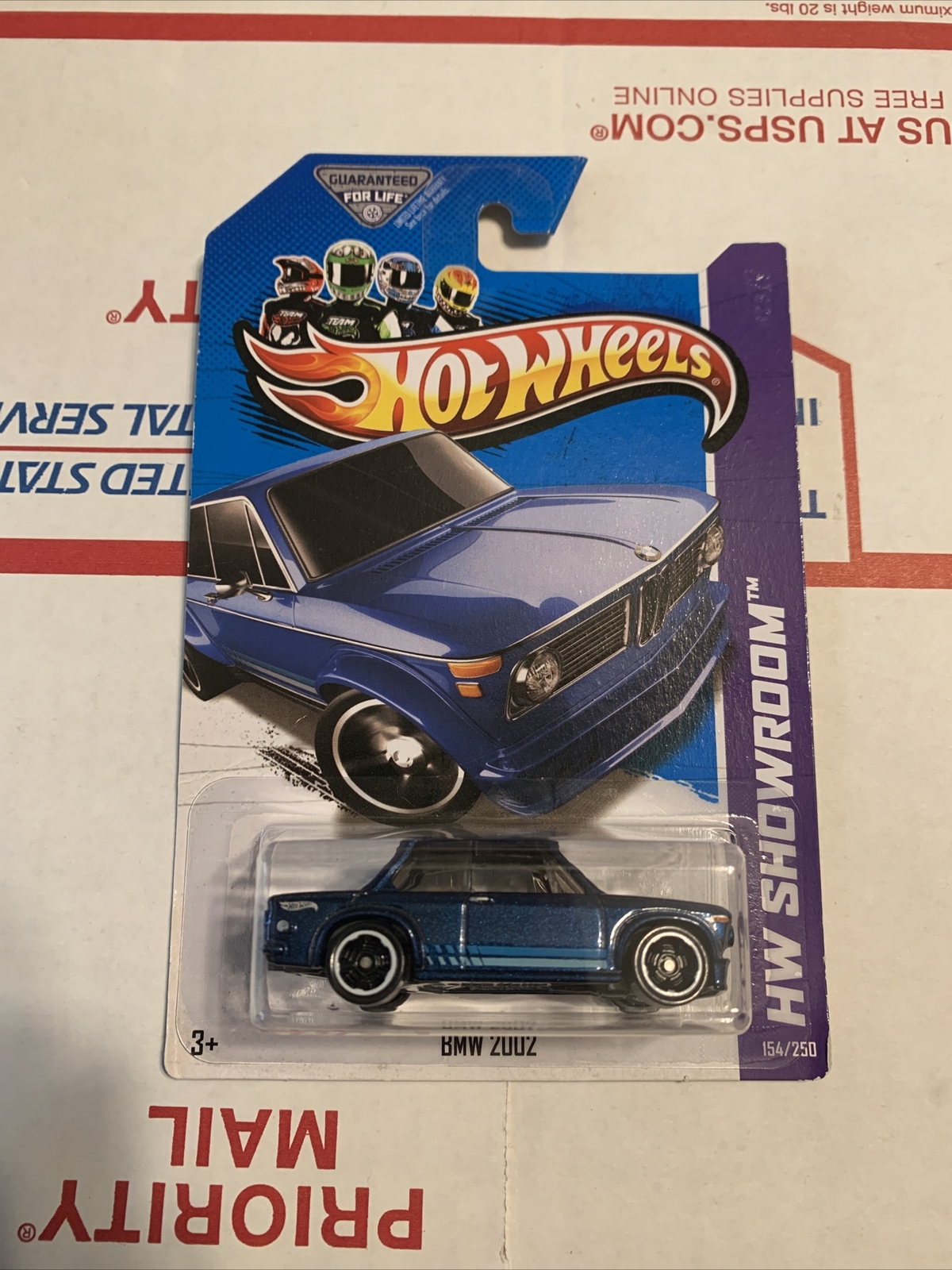 Hot wheels bmw 2002