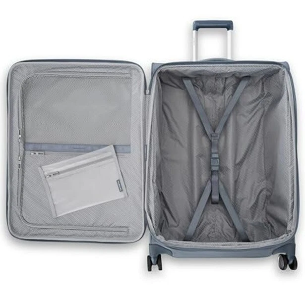 Samsonite Uplift Soft Side 30in. Spinner Luggage Elementary Blue - Image 4 of 4