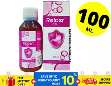 RELCER GEL Recommended for Gastric or Acid Reflux 100ML