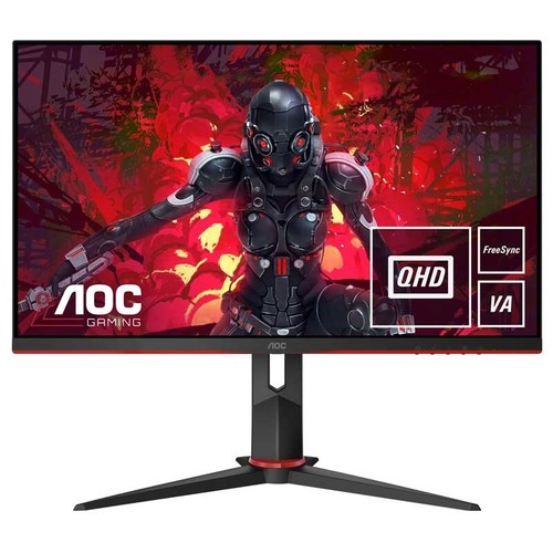 AOC G2 Q27G2U/BK 68,6 cm (27 Zoll) LED-Monitor WQHD Gaming HDMI/DP (2. Wahl)