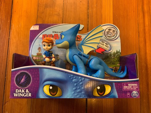 Figuras Dreamworks Dragons Rescue Riders DAK & Macao | Ubuy