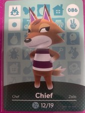 Nintendo Animal Crossing Amiibo Card 086 C...