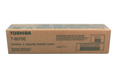 Toshiba T-8570E Toner Black 6AK00000289 -A