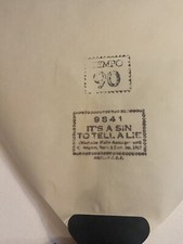 QRS Word Roll IT'S A SIN TO TELL A LIE Scott Watters 9841 Player Piano Roll