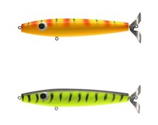 Wooden Bomber Lures 25g/140mm Sea Fishing Propeller Aircraft Saltwater Baits