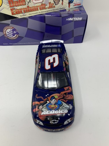 1999 Lim Ed Action Dale Earnhardt Jr #3 AC DELCO Superman Monte Carlo 1:24 scale - Picture 17 of 23