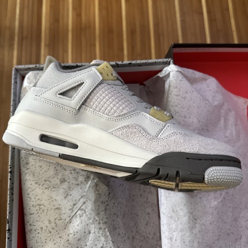 Talla 7 Y - Jordan 4 Retro SE (GS) artesanía baja - Imagen 7 de 11
