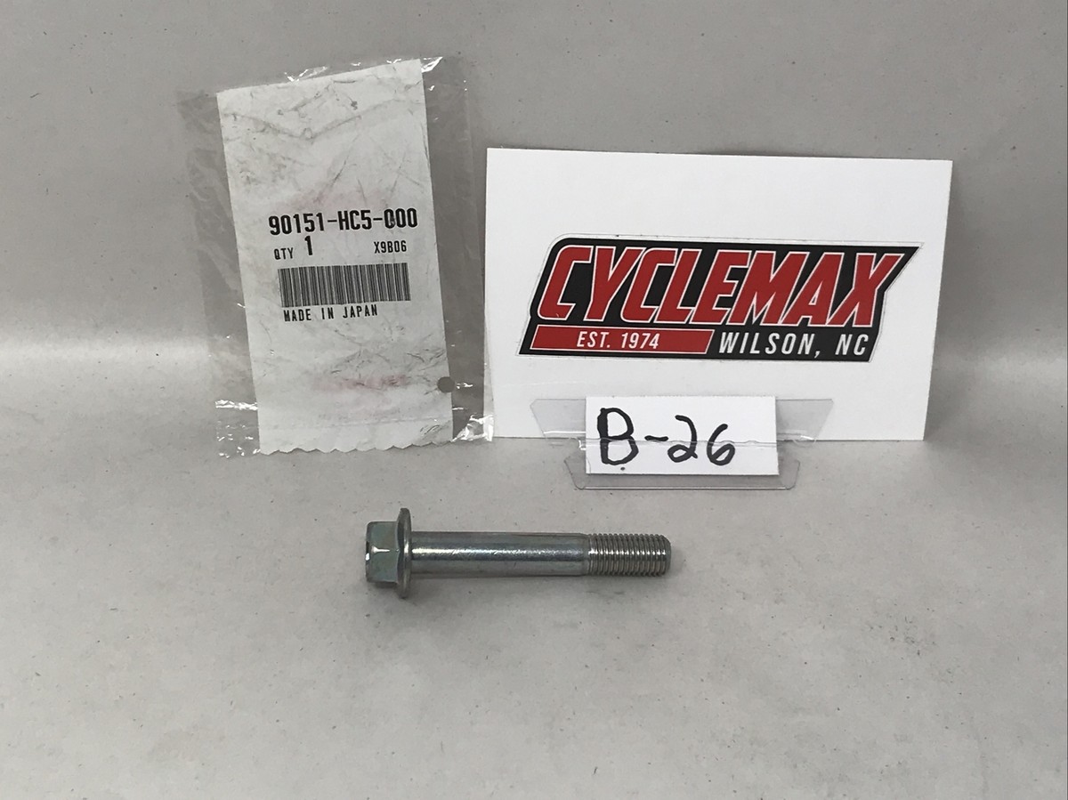Honda “NOS” Front Arm 10x62 Flange Bolt CB900 CB1000 OEM