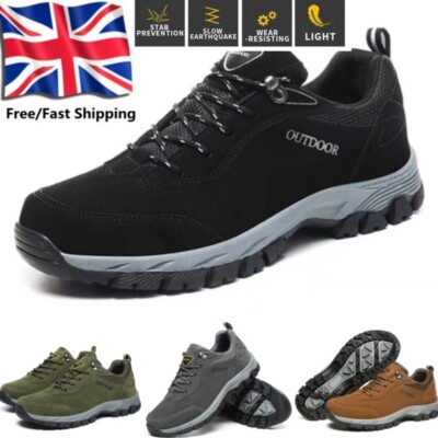 Herren Outdoor Wanderschuhe Trekking Turnschuhe Freizeit Wasserdicht Wandern Mesh Schuhe