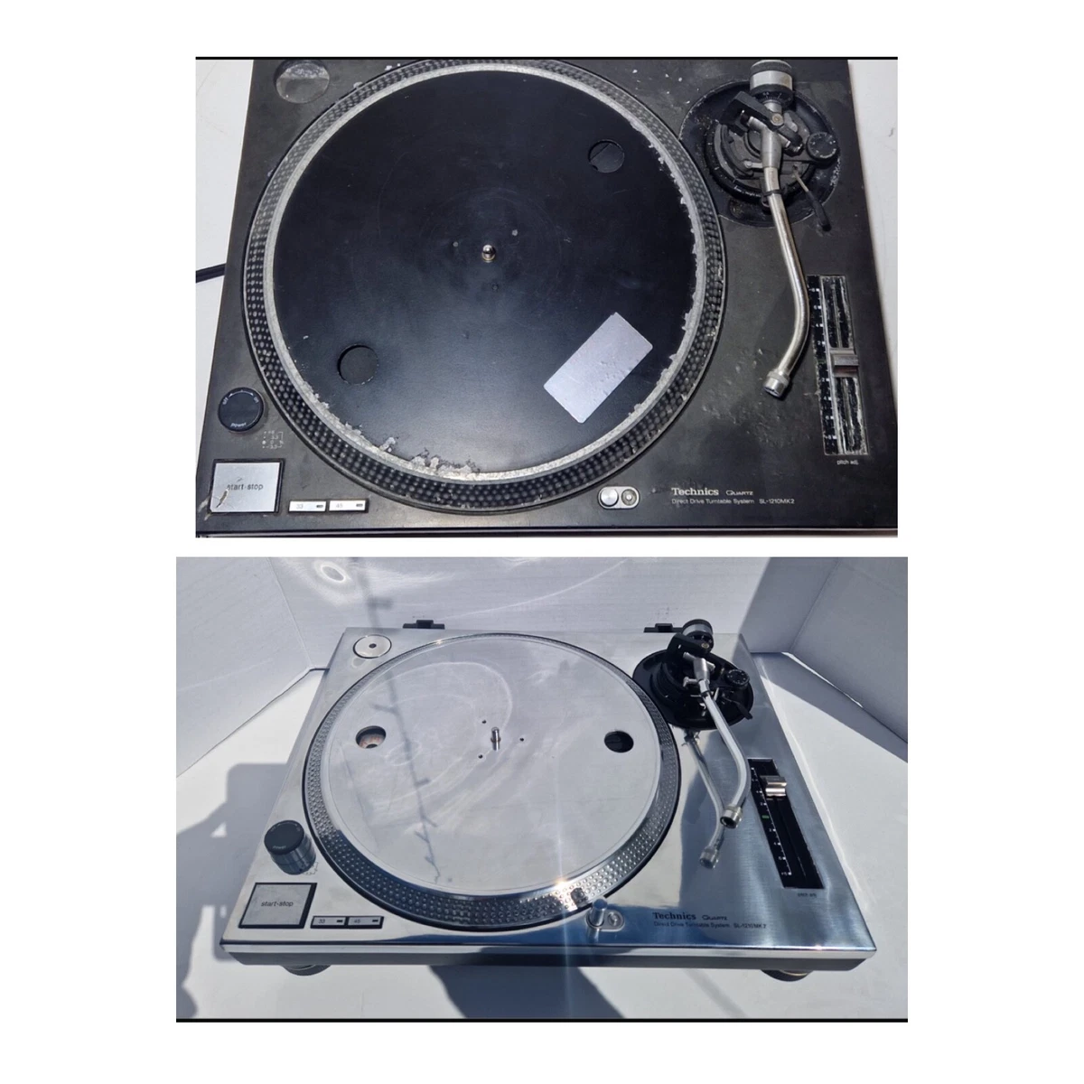 Technics SL-1210MK2 DJ Turntables for sale | eBay