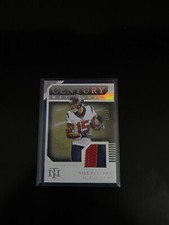 2020 National Treasures Century Materials Holo Silver /25 Will Fuller V 3 Color