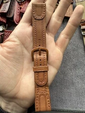 Vintage Watch Strap 20 mm Nos Top Quality V17