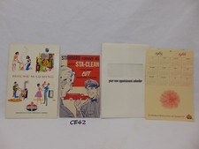 VINTAGE AMOCO STANDARD OIL HEATING BROCHURE LOT SALESMAN-HOUSE WARMING-STA-CLEAN
