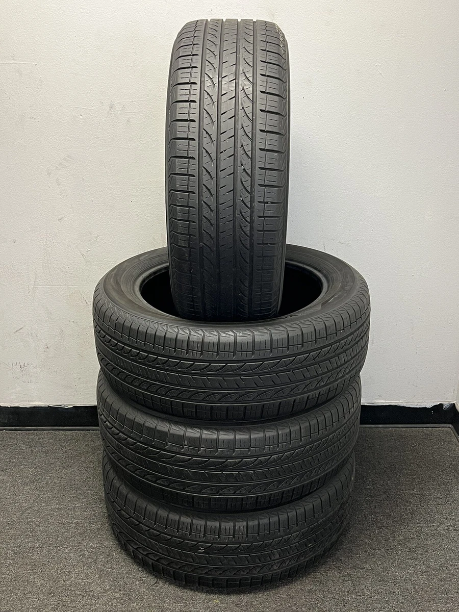 Set of 4 Used Yokohama AVID GT 235/55/R19 Tire