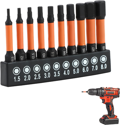 Milwaukee Drill Bit Impact Wrench Attachment For Drill 20Pcs