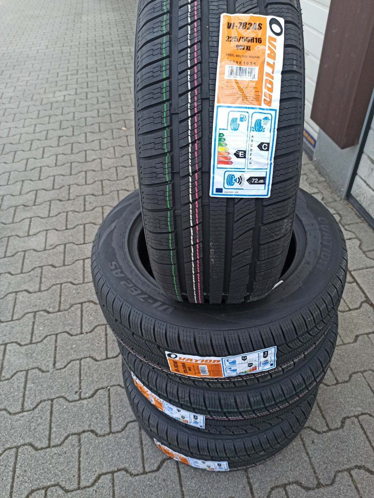 Sommerreifen 225 55 R16 Test 2021 4x Ganzjahresreifen Allwetterreifen 225/55 R16 99V 6953913156026 | eBay.de