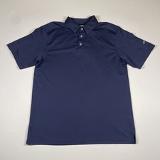 Callaway Shirt Men s Large Blue Short Sleeve Performance Golf Polo Golfer