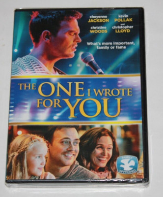 The One I Wrote For You (DVD, 2014) NEW - Cheyenne Jackson - Christine Woods