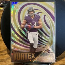 2022 Panini Donruss - Vortex Galactic #VTX-23 Kyle Hamilton (RC)