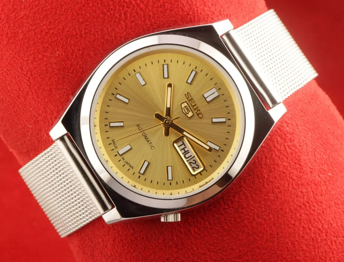 Seiko 5 automatic clearance ebay