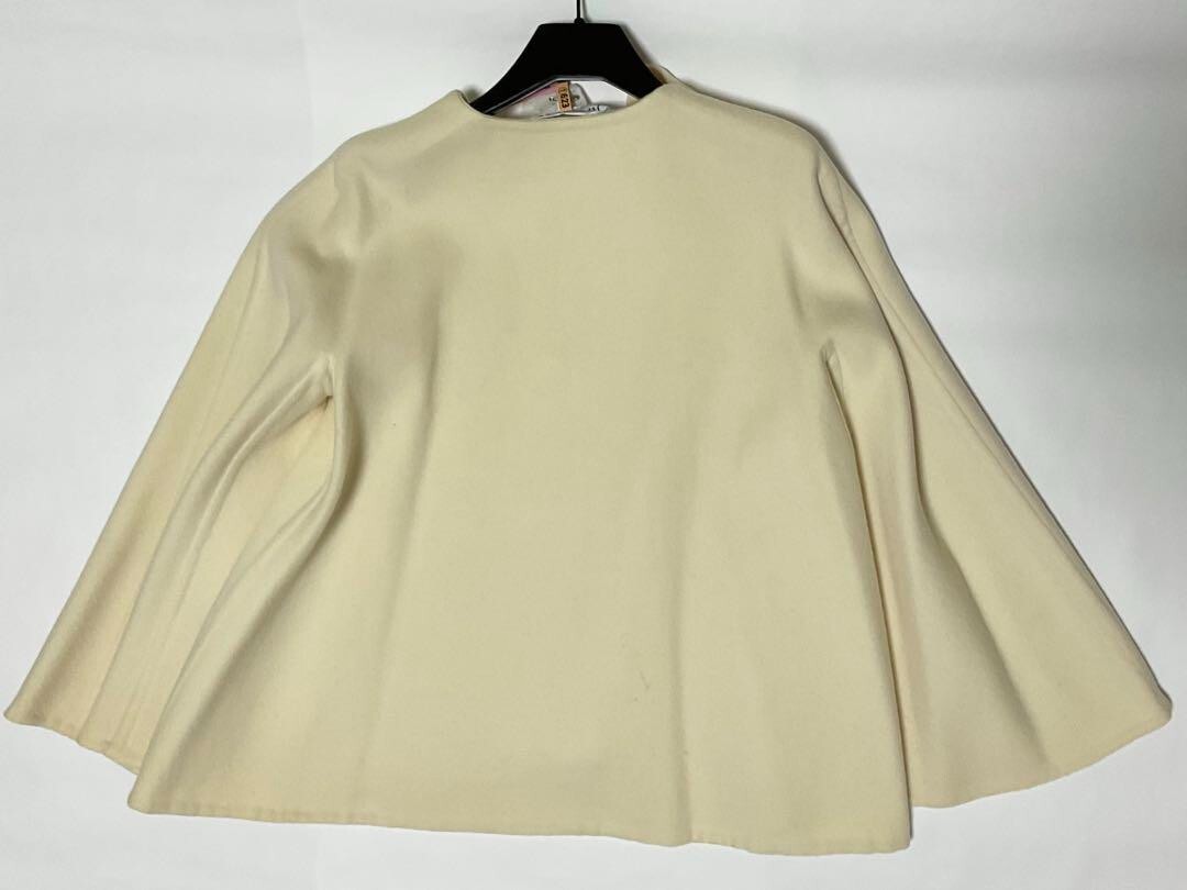 Yves Saint Laurent Cape Jacket taglia 36 donna dal Giapponese JP!!!!!!!!!!!!