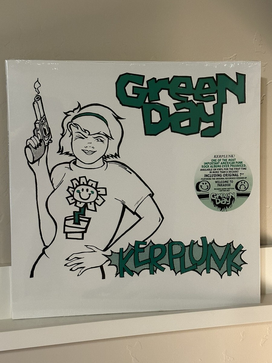 未開封】【レコード】Green Day Welcome To Paradise