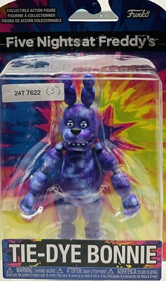 Five Nights at Freddy's TIE-DYE BONNIE Action Figure FUNKO