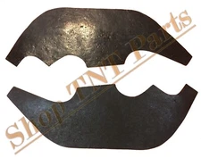 1968-1969 Chevy Nova Inner Fender A Arm Splash Shields Dust Guard Seals Chevrole